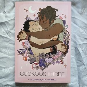 Yen Press Cuckoos Three By Cassandra Jean & Mosskat Yaoi BL Manga Comic